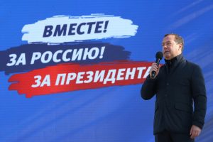 Η «προφητεία» Μεντβέντεφ για κρεμάλες που θα στηθούν στην Ευρώπη