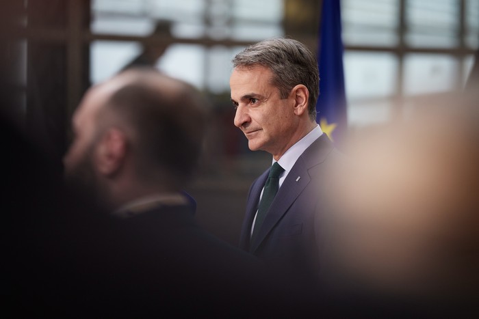 Πρώτες δηλώσεις Μητσοτάκη μετά τη Σύνοδο Κορυφής: Τι είπε για ρωσικά κεφάλαια και αγρότες