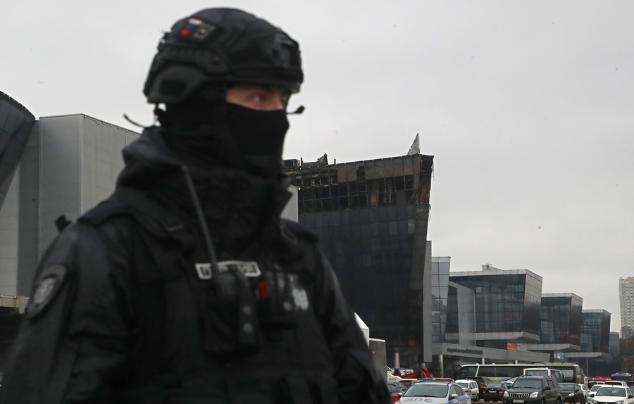 Η ρωσική FSB αποτρέπει τρομοκρατική επίθεση στην περιοχή της Νότιας Ρωσίας
