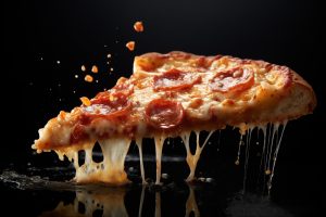 Πίτσα… με ένα μόνο υλικό; Κι όμως (video)