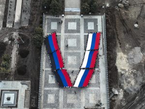 Μαριούπολη: Έτσι ευχαριστούν οι κάτοικοι τον Πούτιν, vid