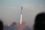 Launch of rocket