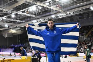 «Διαστημικός» Τεντόγλου! «Πέταξε» στα 8,65μ. και στέφθηκε για 3η φορά πρωταθλητής Ευρώπης