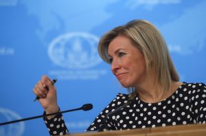 Η Μαρία Ζαχάροβα όπως δεν την έχετε ξαναδεί! – Βίντεο