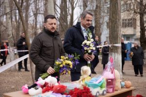 Φαν του Ζελένσκι μέχρι τέλους ο Μητσοτάκης: «Αναγνωρίζω το θάρρος σου»