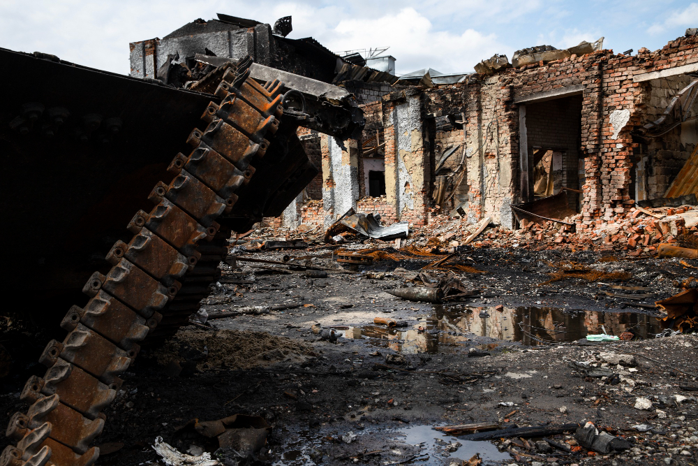 «Ουδέτερη ζώνη» θέλουν οι Ρώσοι στην Ουκρανία – Κίεβο: «Ο πόλεμος θα κλιμακωθεί»