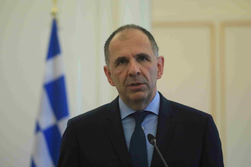 Ο Γεραπετρίτης μίλησε για “ρωσική επιθετικότητα”: Να τερματίσουμε τους πολέμους στην Ουκρανία και τη Μ. Ανατολή