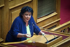 Κανέλλη κατά Κωνσταντοπούλου: «Πάσχει από ναπολεόντειο σύνδρομο προβολής και προσοχής»