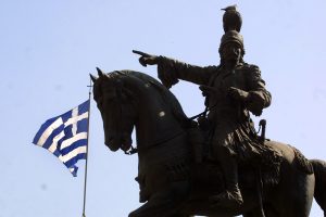 Ο Θεόδωρος Κολοκοτρώνης εμψυχώνει τους Έλληνες και τα λόγια του αντηχούν ακόμα: “Έλληνες, Έλληνες!”(vid)