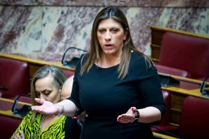 Ζ. Κωνσταντοπούλου: «Αυτή τη βρωμιά και τη διαφθορά θα την καθαρίσουμε-Θα πάμε μέχρι τέλους»