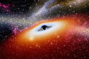 Ιστορική Ανακάλυψη: Η πιο μακρινή ενεργή υπερμεγέθης μαύρη τρύπα που έχει βρεθεί ποτέ!