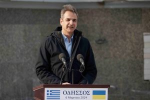 Ο Μπλίνκεν ευχαρίστησε τον Μητσοτάκη για τη συνεισφορά της Ελλάδας στην ασφάλεια της Ουκρανίας