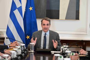 Μητσοτάκης: Masterplan πάνω από 400 σελίδες για τη διαχείριση προβλήματος υδάτινων πόρων Θεσσαλίας