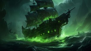 Το «πλοίο φάντασμα» που εμφανίστηκε ξαφνικά στην άμμο και έχει αναστατώσει μια κοινότητα