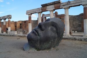 Πομπηία: Θαμμένες στην τέφρα βρήκαν αρχαίες τοιχογραφίες με τον Φρίξο και την Έλλη