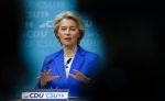 CDU and CSU parties adopt joint European election program in Berlin