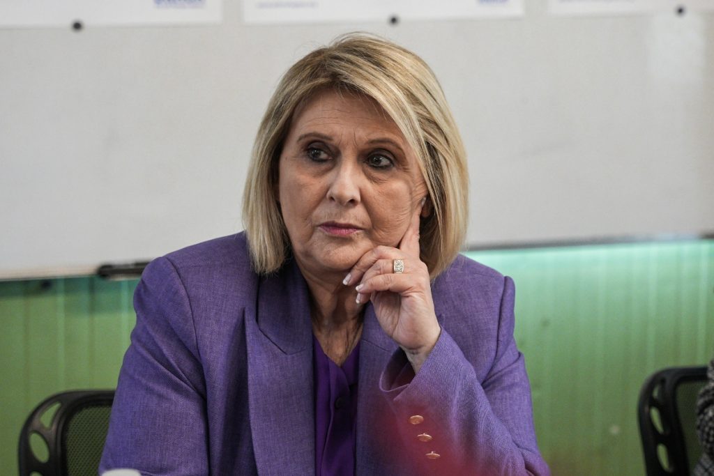 Απάντηση της Σ. Βούλτεψη στον ΣΥΡΙΖΑ «που πανηγύριζε για την Mercosur»