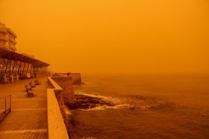 Ηράκλειο: Σκόνη από τη Σαχάρα αύριο στην Κρήτη