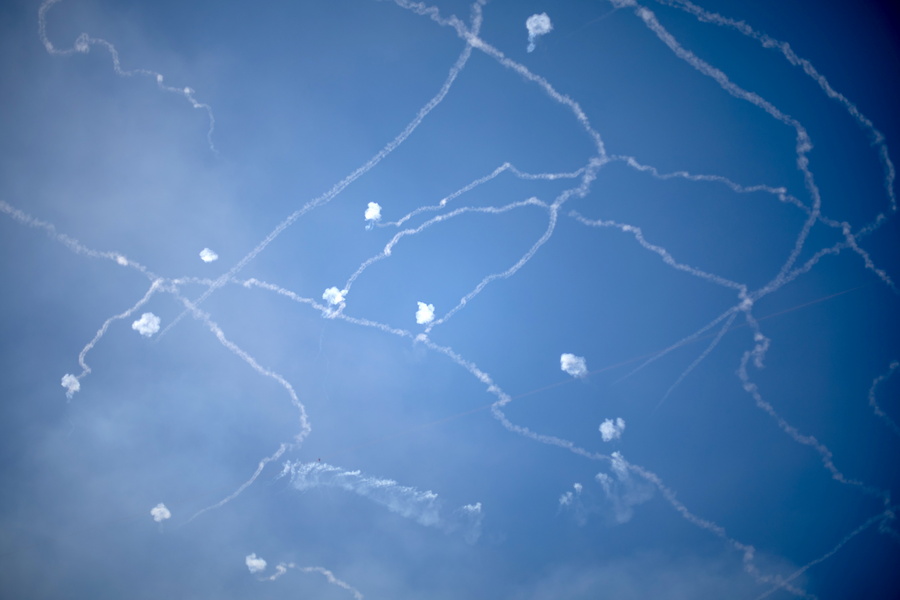 Για τη μεγαλύτερη στρατιωτική επιχείρηση της ιστορίας του μιλάει το Ισραήλ – Vid