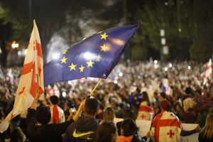 Θύελλα στη Δύση με νέο νομοσχέδιο που πέρασε η Γεωργία: «Ευθυγραμμίζεται με τη Ρωσία»