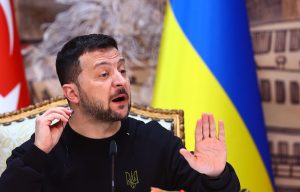 Στην Άγκυρα αύριο ο Ουκρανός πρόεδρος Ζελένσκι για συνάντηση με τον Ερντογάν