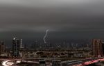 Heavy rainfall in the United Arab Emirates