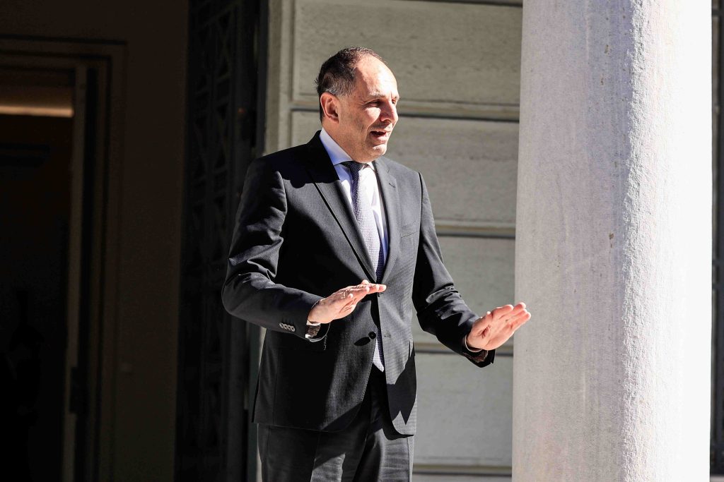 Επικοινωνία Γεραπετρίτη με τον Ουκρανό ΥΠΕΞ: Στο επίκεντρο η ασφαλής ναυσιπλοΐα στη Μαύρη Θάλασσα