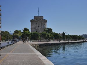 Θεσσαλονίκη: Ολοκληρώθηκε η ανακατασκευή της κεντρικής οδικής αρτηρίας που συνδέει την Περαία με τη Ν. Μηχανιώνα