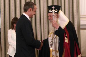 Μητσοτάκης: Στο Δήλεσι αύριο με τον Αρχιεπίσκοπο Ιερώνυμο – Θα επισκεφθούν δομές της αρχιεπισκοπής