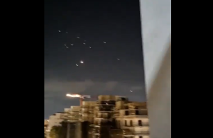 Τα ιρανικά drones στην Ιερουσαλήμ! Αναχαιτίστηκαν και ακούστηκαν εκρήξεις, vid