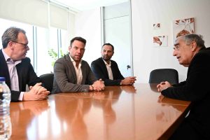 Κασσελάκης: Συνάντηση με τον Πρόεδρο της Αρχής Προστασίας Δεδομένων Προσωπικού Χαρακτήρα – Τι συζήτησαν
