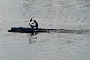Στέφανος Ντούσκος: Κατέκτησε το ασημένιο μετάλλιο στο σκιφ του Ευρωπαϊκού κωπηλασίας