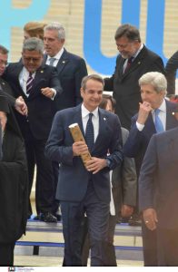 Μητσοτάκης: Συγκρότηση ειδικού ταμείου για την απεξάρτηση των νησιών από τα ορυκτά καύσιμα