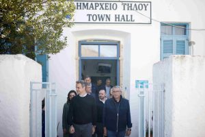 Μητσοτάκης: Η Τήλος απέδειξε ότι η ανακύκλωση στο 100% είναι ένας στόχος απολύτως εφικτός