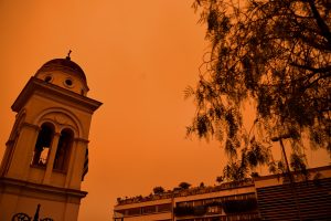 Απομακρύνεται προς τα ανατολικά η σαχαριανή σκόνη από σήμερα το απόγευμα