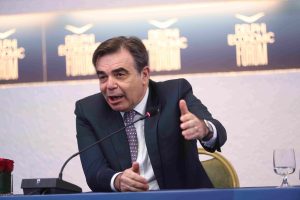 Σχοινάς: Αν εκλεγεί ο Τραμπ θα είναι «ο μεγάλος επιταχυντής για περισσότερη Ευρώπη»