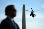 US President Biden returns to the White House - Washington