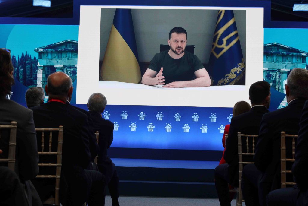 Νέα δραματική έκκληση Zελένσκι στην Ευρώπη: “Εδώ στην Ουκρανία, δεν έχουμε την άμυνα της Μέσης Ανατολής”