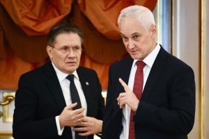 «Μην τολμήσετε και δεν το κάνετε»! Αυτόν επέλεξε -όχι τυχαία- ο Πούτιν για νέο Υπουργό Άμυνας, vid