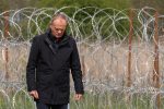 Polititian man in borders
