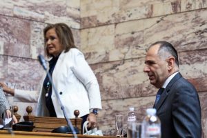 Γεραπετρίτης: Εμείς θέλουμε να φέρουμε τα μνημόνια των Πρεσπών προς κύρωση