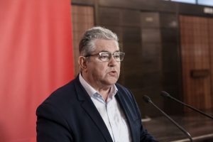 ΚΚΕ για Μητσοτάκη: Όταν μιλάς για “υπαρξιακούς κινδύνους” οφείλεις να παίρνεις και τα αντίστοιχα μέτρα