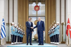 Γεραπετρίτης για την συνάντηση Μητσοτάκη-Ερντογάν! Δεν θα είναι, όπως δήλωσε, «απλώς, εθιμοτυπική»