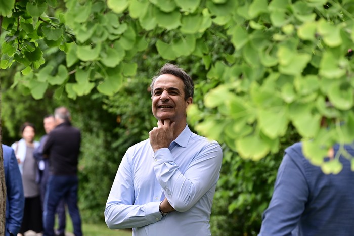 Μητσοτάκης από Έβρο: «Συμφωνήσαμε με τη Βουλγαρία, για ένα “παράθυρο” μιας 4ετίας, με εγγυημένες ποσότητες νερού όσον αφορά στο πότισμα»