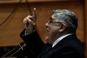 Αποφυλακίστηκε για λόγους υγείας o Νίκος Μιχαλολιάκος της Χρυσής Αυγής