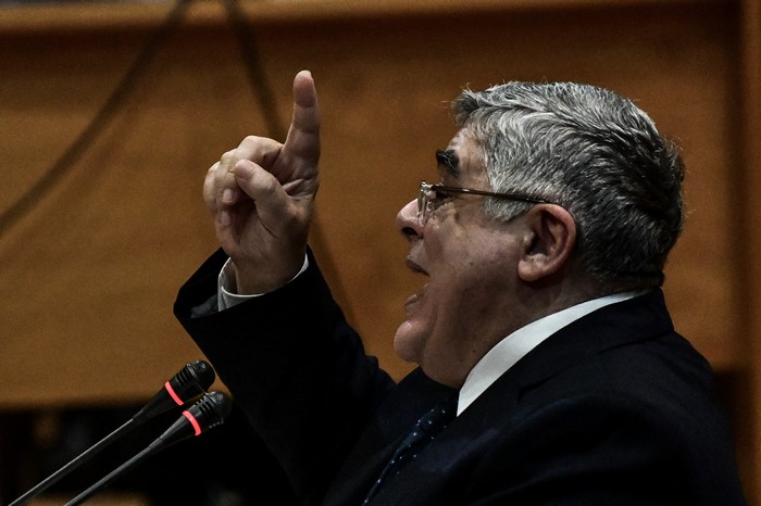 Αποφυλακίστηκε για λόγους υγείας o Νίκος Μιχαλολιάκος της Χρυσής Αυγής