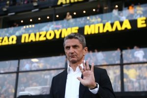 Διαψεύδει τα σενάρια… Λουτσέσκου ο Παναθηναϊκός: «Έχουμε προπονητή»