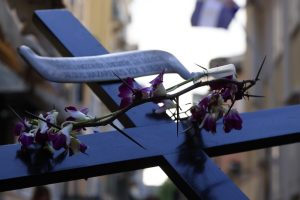 Επιτάφιος στην πολύπαθη Παλαιστίνη, vid