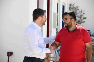 Ανδρουλάκης: «Προτεραιότητα η ευημερία των μόνιμων κατοίκων των μικρών νησιών της πατρίδας μας»