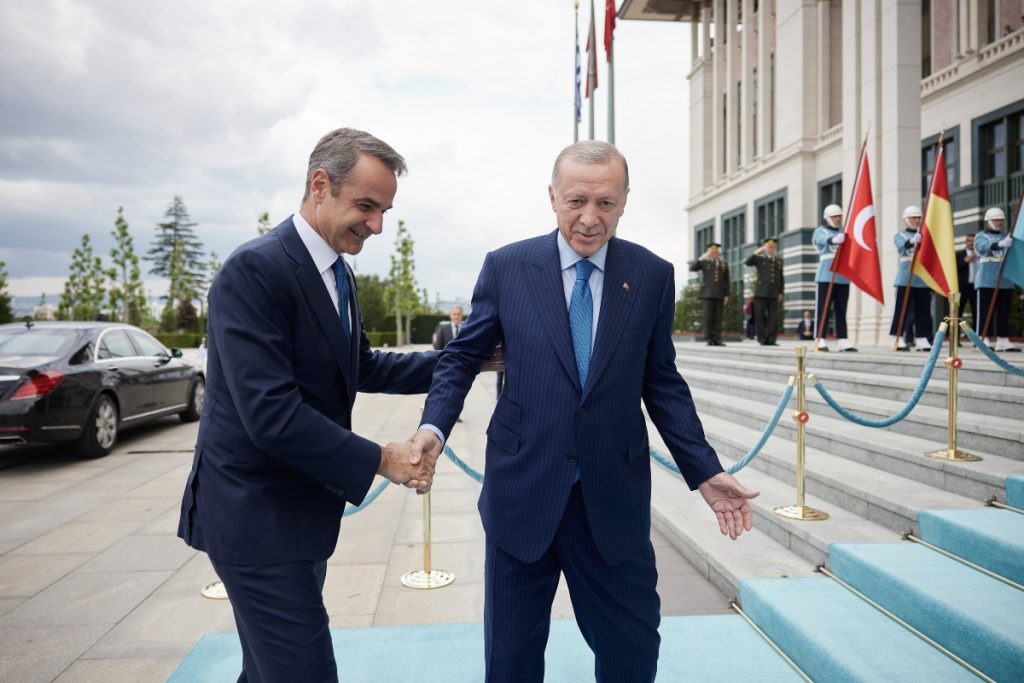 Τότε θα συναντηθούν κατά πάσα πιθανότητα Μητσοτάκης-Ερντογάν